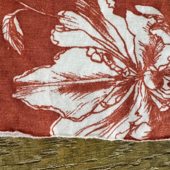 Rachel Pally Ossiane off shoulder maxi dress chipotle peony large - Picture 12 of 16
